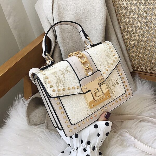 Wholesale Factory Customised Handbags Ladies Tote Bags New Designer PU Leather Women's Crossbody Bags with Belt Handle - Image 10