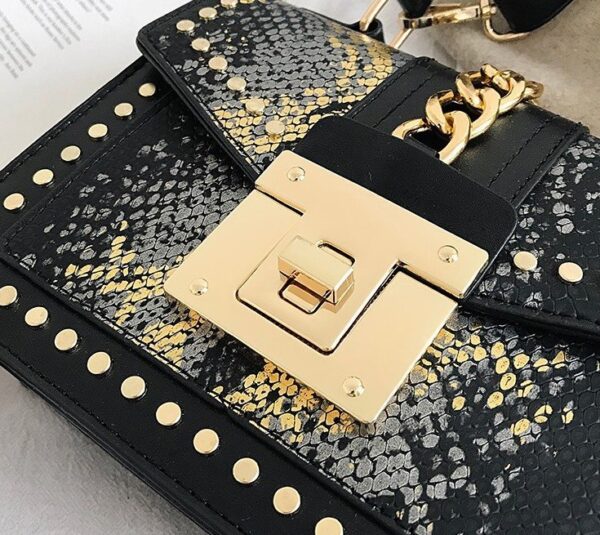 Wholesale Factory Customised Handbags Ladies Tote Bags New Designer PU Leather Women's Crossbody Bags with Belt Handle - Image 6