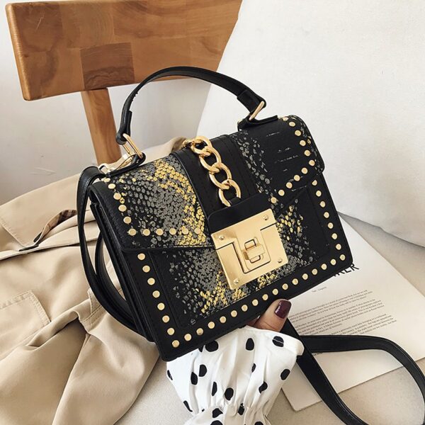 Wholesale Factory Customised Handbags Ladies Tote Bags New Designer PU Leather Women's Crossbody Bags with Belt Handle - Image 9